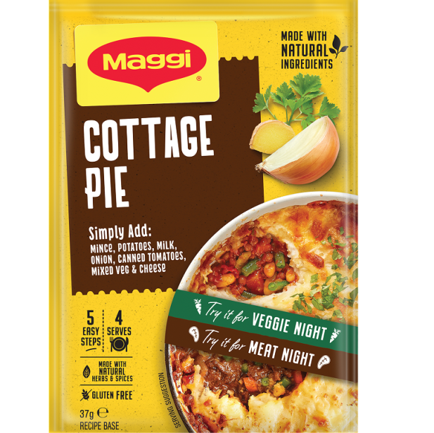 Maggi Recipe Base Mince Cottage Pie 37g