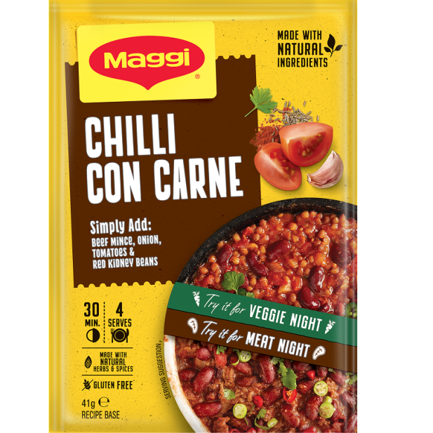 Maggi Recipe Base Chilli Con Carne 41g