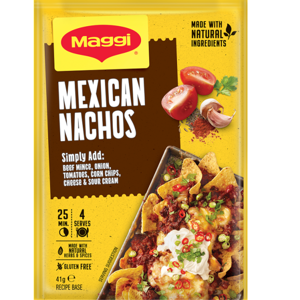 Maggi Recipe Base Mexican Nachos 41g