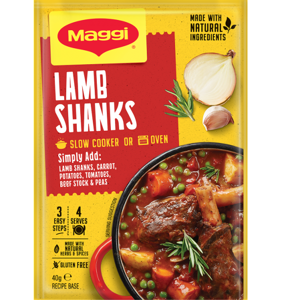 Maggi Recipe Base Lamb Shanks 31g