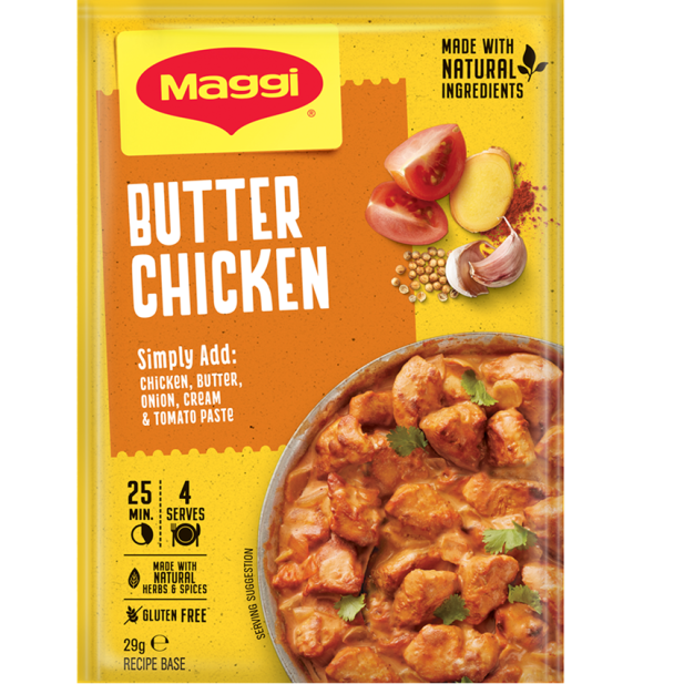 Maggi Recipe Base Butter Chick 27g