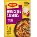 Maggi Recipe Base Mild Curry Sausages 29g