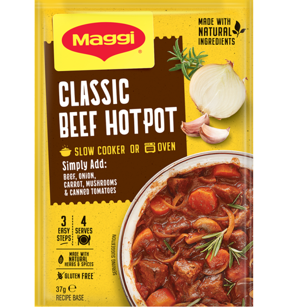 Maggi Recipe Base Classic Beef Hot Pot 37g