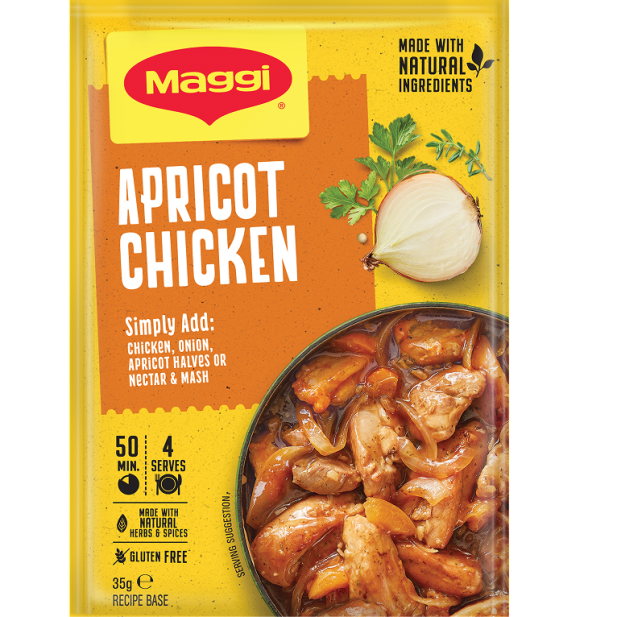 Maggi Recipe Base Apricot Chick 35g