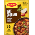 Maggi Recipe Base Beef Goulash 33g