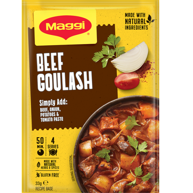 Maggi Recipe Base Beef Goulash 33g