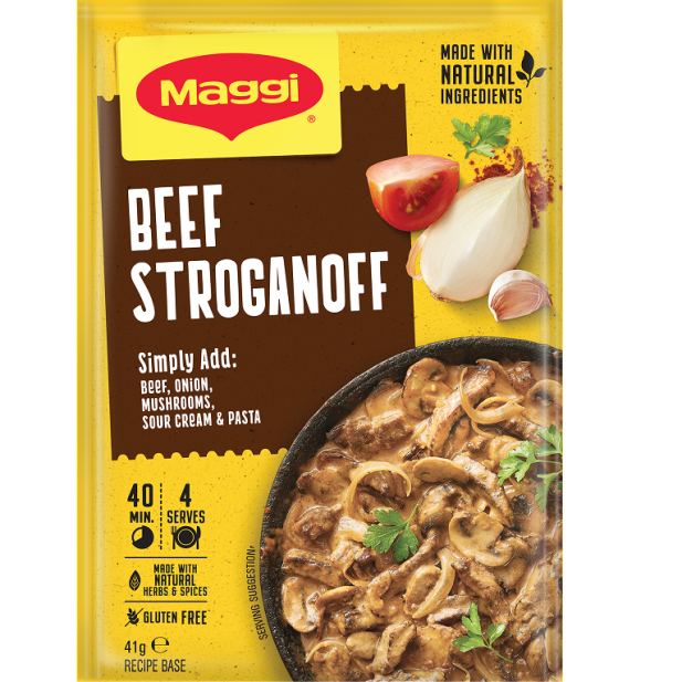 Maggi Recipe Base Beef Stroganoff 41g