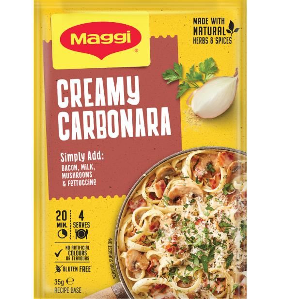 Maggi Recipe Base Creamy Carbonara 35g