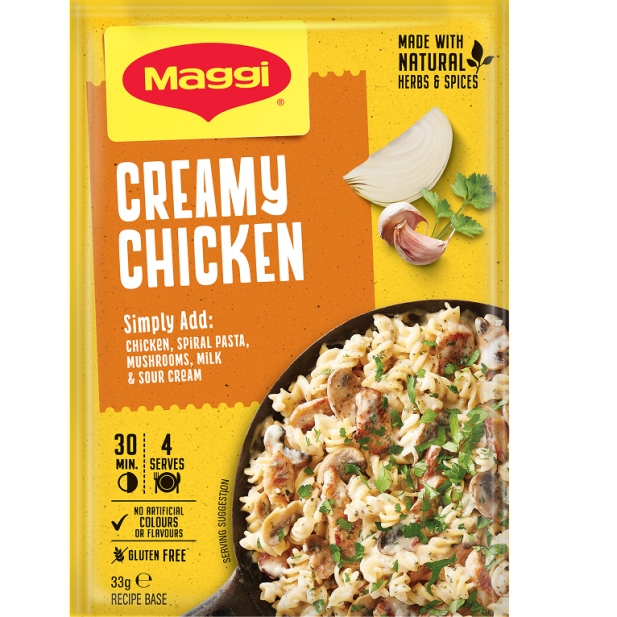 Maggi Recipe Base Creamy Chick 33g