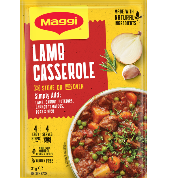 Maggi Recipe Base Lamb Casserole 31g