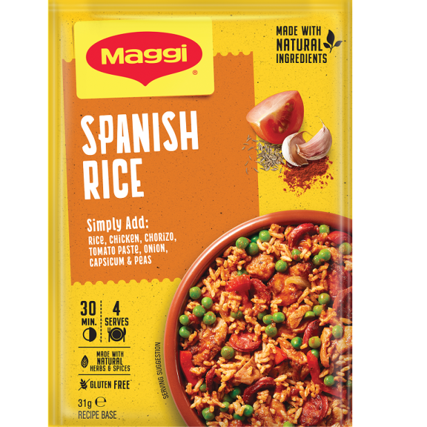 Maggi Recipe Base Spanish Rice 31g