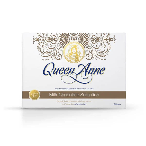 Queen Anne Milk Chocolate Selection Box 200g