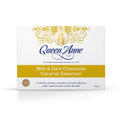 Queen Anne Milk & Dark Chocolate Caramel Selection 200g