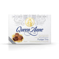 Queen Anne Milk & Dark Chocolate Fudge Trio Box 140g