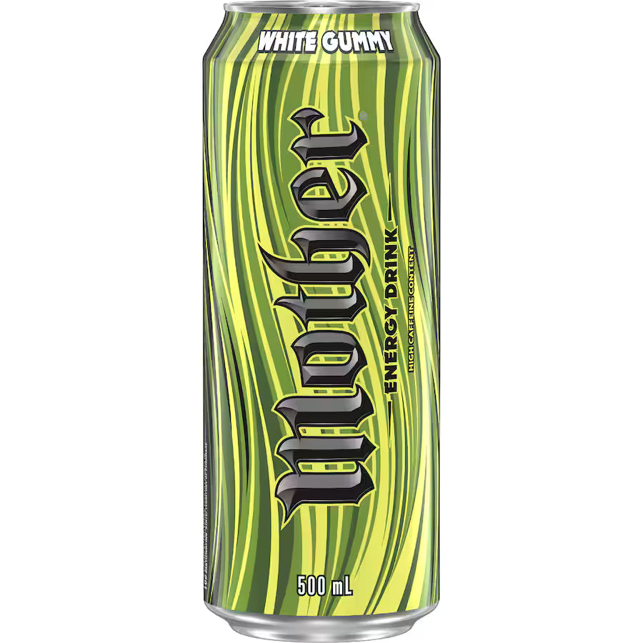 Mother Energy Drink White Gummy 500ml