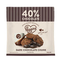Mrs Higgins 40% Chocolate Dark Chocolate Chunk Cookies 300g