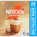 Nescafe Coffee Sachets Cappuccino 26 pack 325g