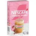 Nescafe Coffee Mix Krispy Kreme Latte Strawberry 10 sachets 144g