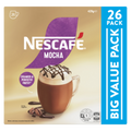 Nescafe Coffee Sachets Mocha 26 pack 429g