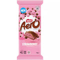 Nestle Aero Chocolate Block Strawberry 118g