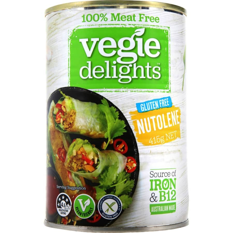Sanitarium Vegie Delights Nutolene 415g