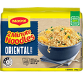 Maggi 2 Minute Instant Noodles Oriental 370g 5pk