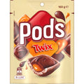 Pods Chocolate Twix 160g
