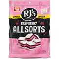 Rjs Licorice Raspberry Allsorts 220g