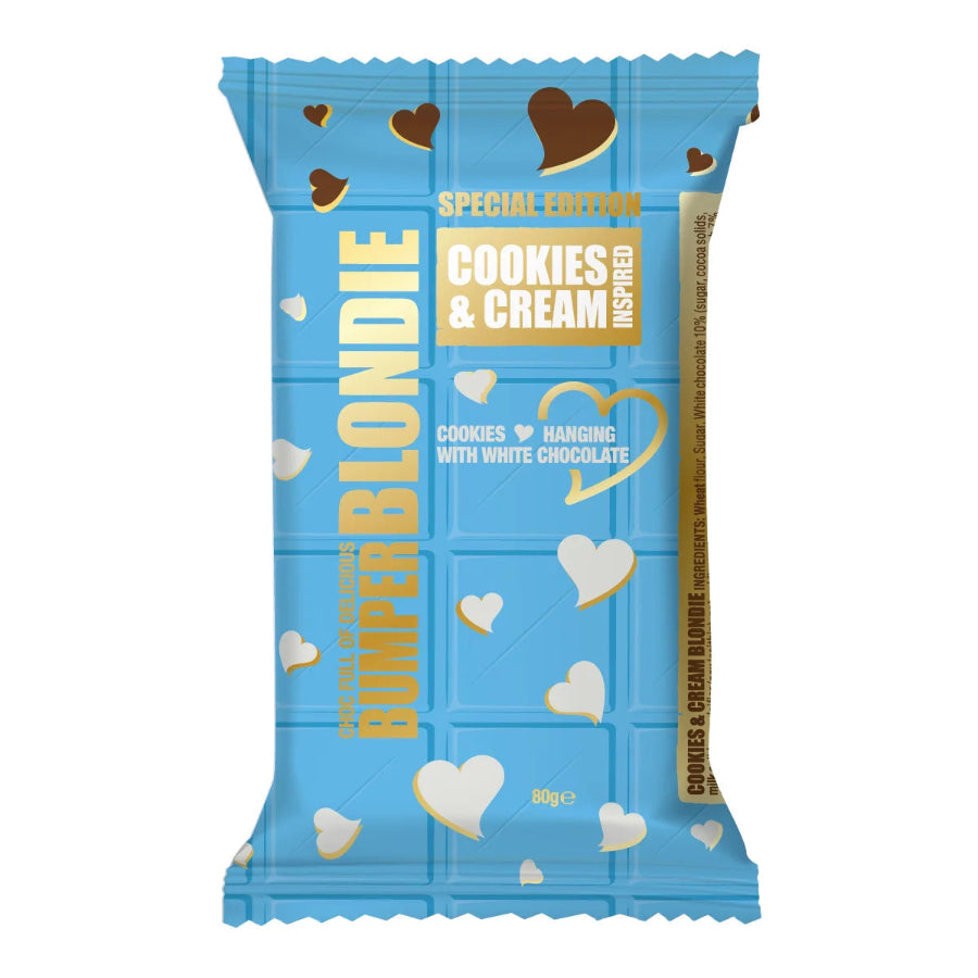 Cookie Time Bumper Blondie Special Edition Cookies & Cream 80g