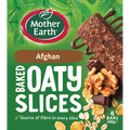 Mother Earth Afghan Baked Oaty Slices 240g