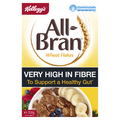 Kellogg's All-Bran Wheat Flakes Cereal 330g