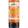 Barkers Apricot Mango Squeezy Fruit Jam 290g