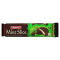 Arnotts Slice Chocolate Biscuits Mint pkt 200g
