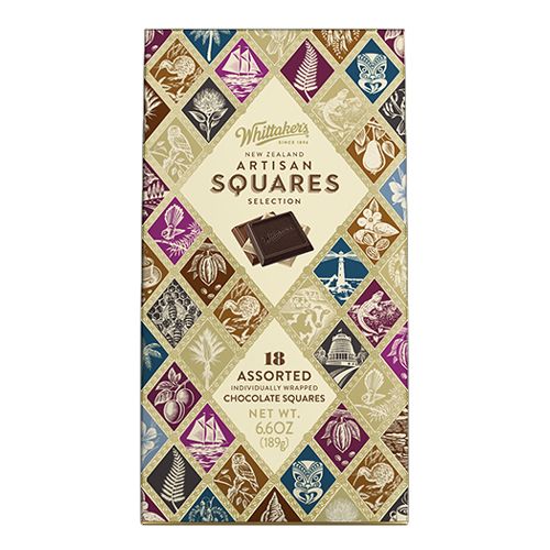 Whittakers Artisan Squares Selection 189g