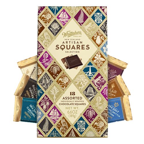 Whittakers Artisan Squares Selection 189g
