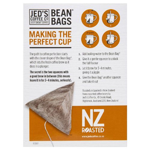 Jeds Coffee No 4 10pk 80g