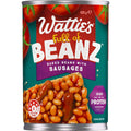 Watties Baked Beans With Sausages 420g