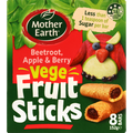 Mother Earth Beetroot Apple & Berry Vege Fruit Sticks 152g