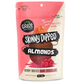 Graze Mini Berry Dusted Dark Chocolate Almonds 130g