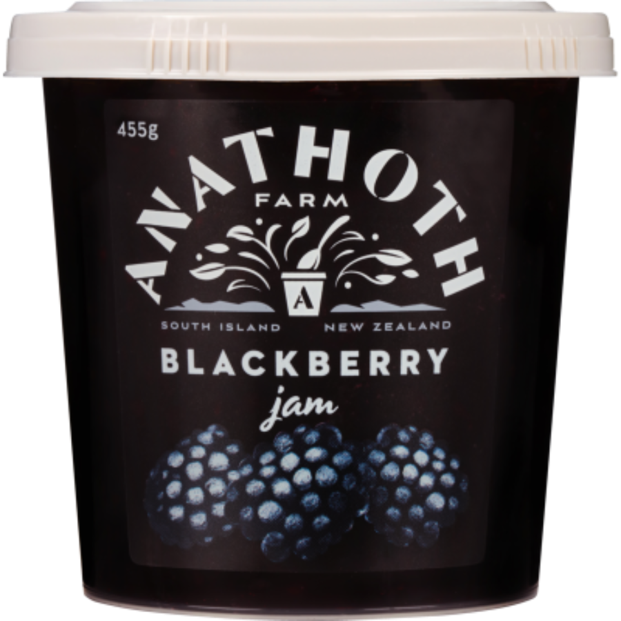 Anathoth Farm Blackberry Jam 455g
