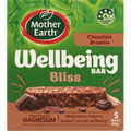Mother Earth Chocolate Brownie Bliss Wellbeing Bars 200g