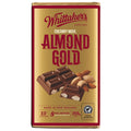 Whittakers Chocolate Block Almond Gold 250g