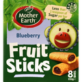 Mother Earth Blueberry Fruit Sticks 152g