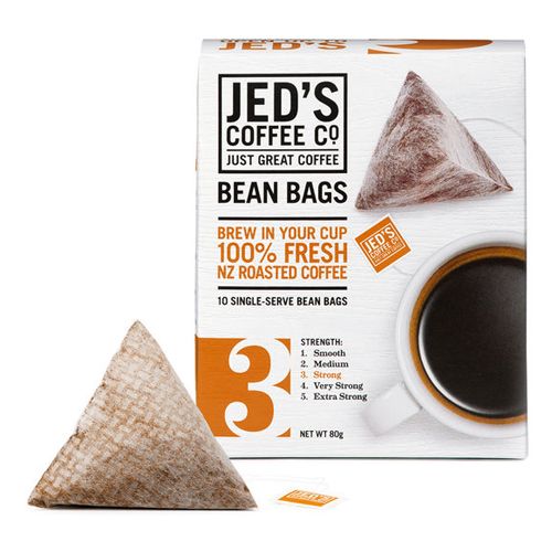 Jeds Coffee No 3 10pk 80g