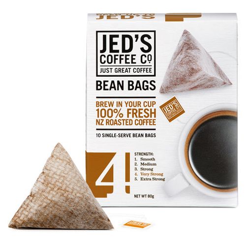 Jeds Coffee No 4 10pk 80g