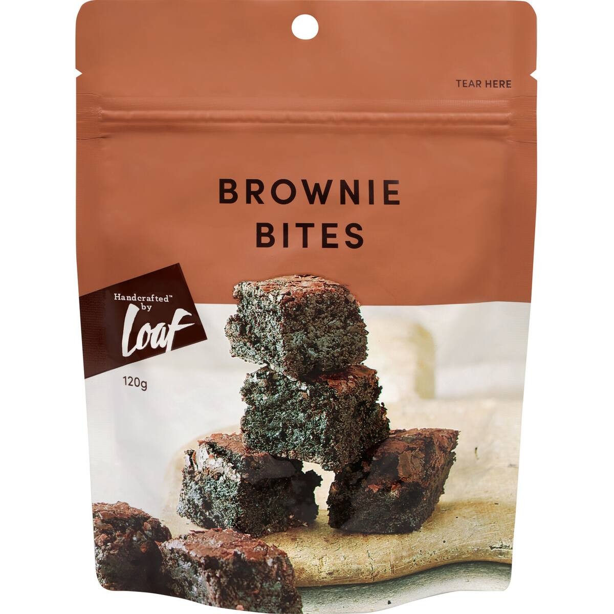 Loaf Brownie Bites 120g