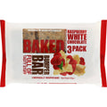 Cookie Time Bumper Bar Raspberry & White Choc 3pk 225g