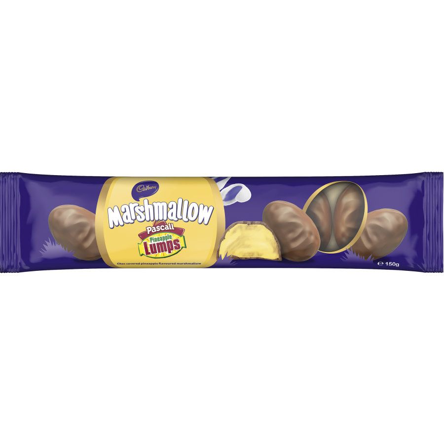 Cadbury Marshmallow Egg Pineapple Lump 6 Pack
