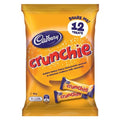 Cadbury Chocolate Bar Share Pack Crunchie 12pk 180g