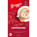 Gregg's Cafe Gold Cappuccino Sachets
